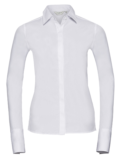 Russell Collection Ladies´ L'S Ultimate Stretch Shirt Russell Collection Ladies´ L'S Ultimate Stretch Shirt