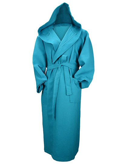 ARTG Robezz® Waffle Bathrobe With Hood ARTG Robezz® Waffle Bathrobe With Hood