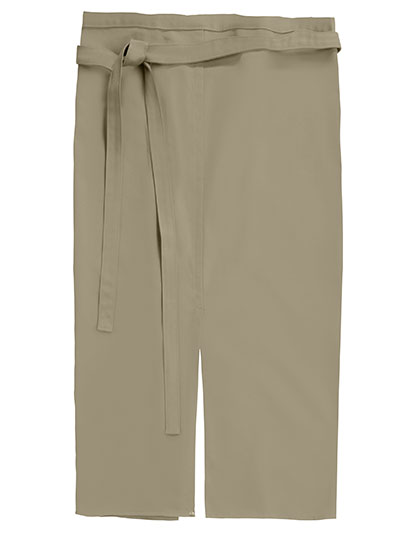 CG Workwear Slit Apron Milano 80 x 100 cm
