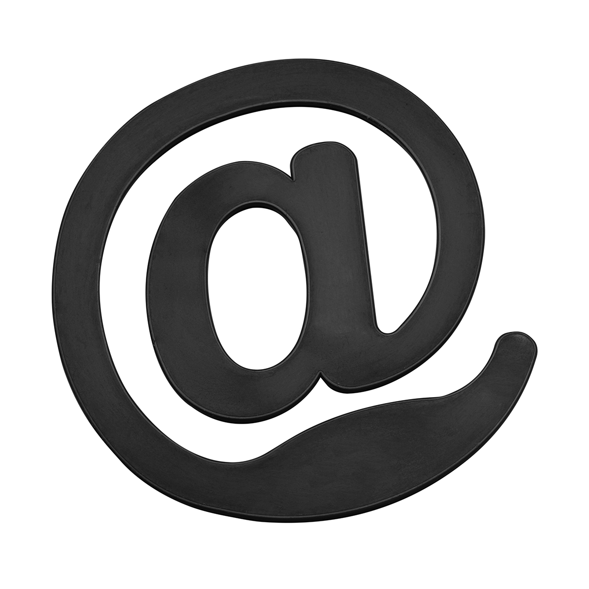 Zettelklammer @-Zeichen Zettelklammer @-Zeichen