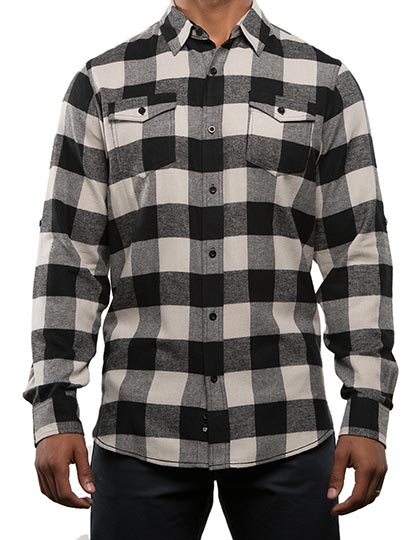 Burnside Woven Plaid Flannel Shirt Burnside Woven Plaid Flannel Shirt