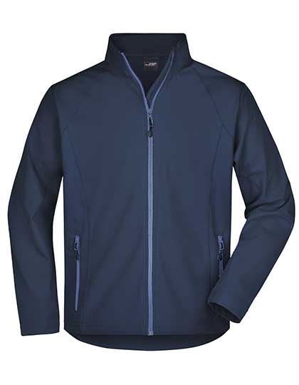 James&Nicholson Men´s Softshell Jacket James&Nicholson Men´s Softshell Jacket