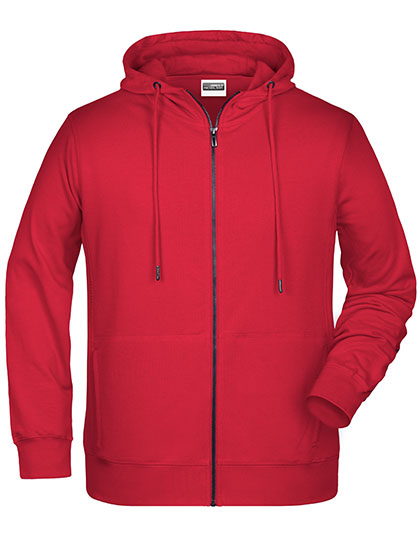 James&Nicholson Men´s Zip-Hoody James&Nicholson Men´s Zip-Hoody