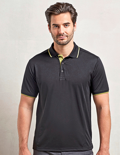Premier Workwear Men´s Contrast Coolchecker® Polo