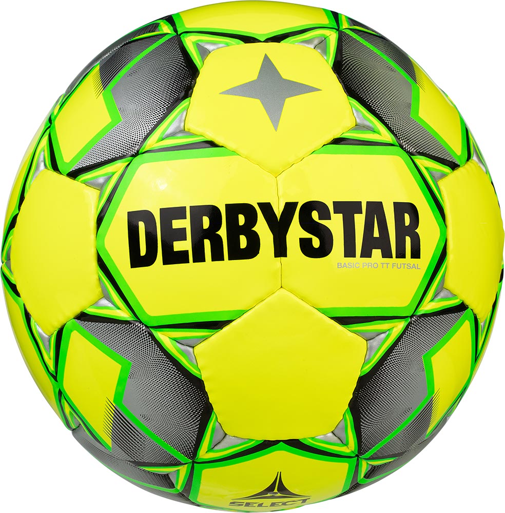 DERBYSTAR Fußball Basic Pro TT Futsal
