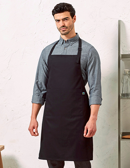 Premier Workwear Apron (Fairtrade Cotton) Premier Workwear Apron (Fairtrade Cotton)
