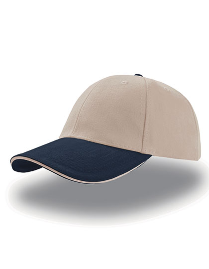 Atlantis Headwear Liberty Sandwich Cap
