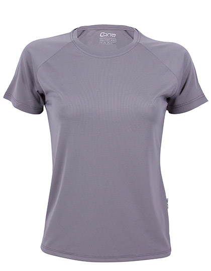 CONA SPORTS Ladies´ Rainbow Tech Tee CONA SPORTS Ladies´ Rainbow Tech Tee