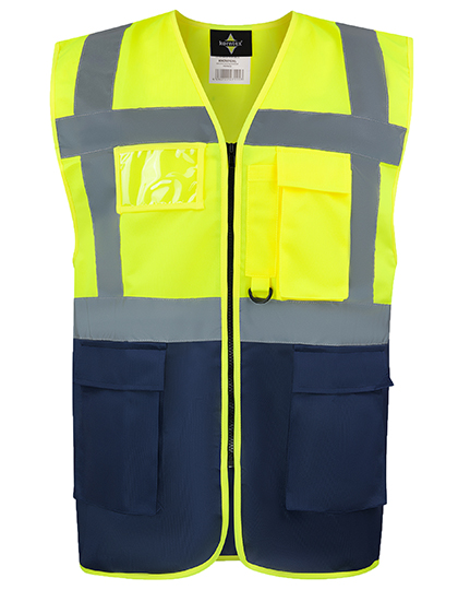 Korntex CO² Neutral Multifunctional Executive Safety Vest Hamburg