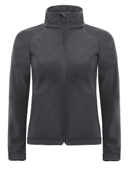 B&C COLLECTION Women´s Hooded Softshell