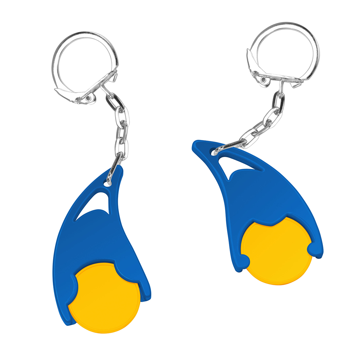 Chiphalter mit 1€-Chip Epsilon