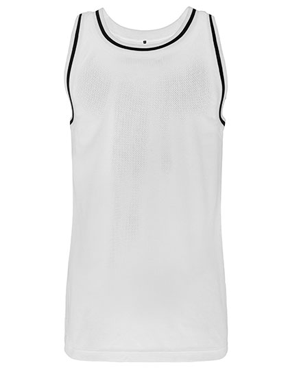 Build Your Brand Mesh Tanktop Build Your Brand Mesh Tanktop