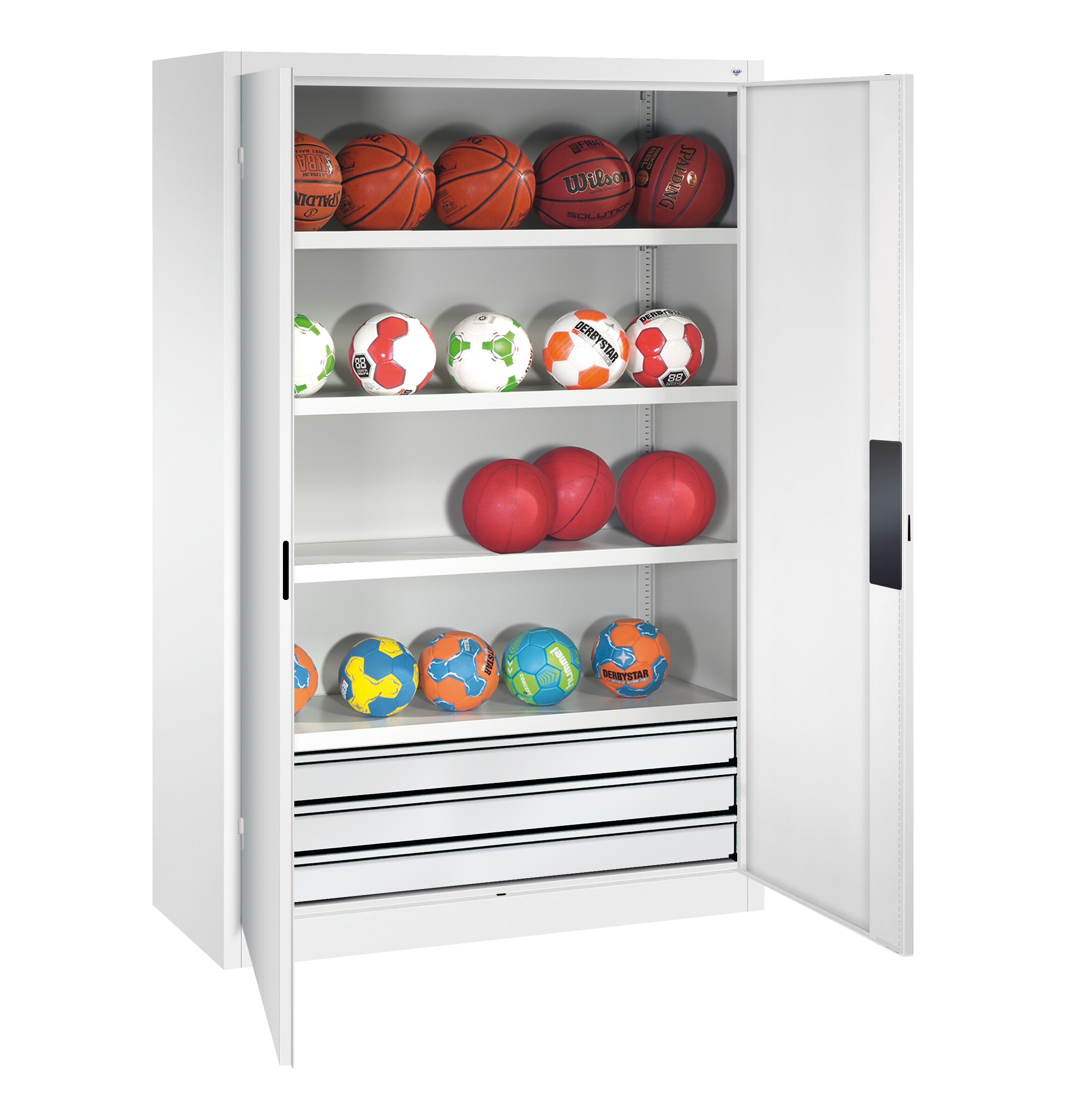 Sportgeräteschrank 1950x1200x500mm