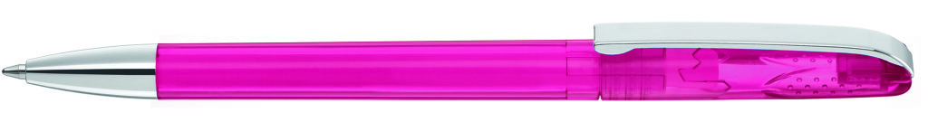 PUR transparent SI Drehkugelschreiber PUR transparent SI Drehkugelschreiber