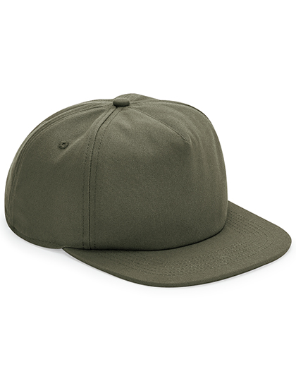 Beechfield Organic Cotton Unstructured 5 Panel Cap