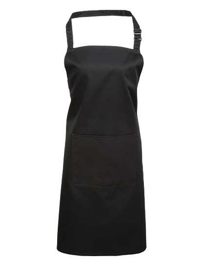 Premier Workwear Colours Collection Bib Apron With Pocket