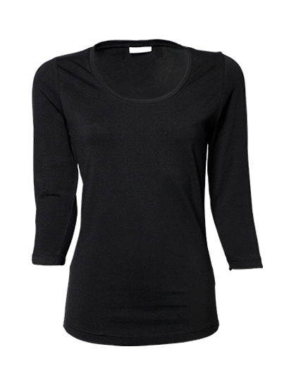 Tee Jays Women´s Stretch 3'4 Sleeve Tee Tee Jays Women´s Stretch 3'4 Sleeve Tee