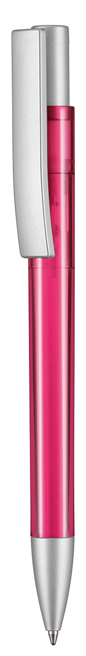 Kugelschreiber STRATOS TRANSPARENT SI Ritter-Pen