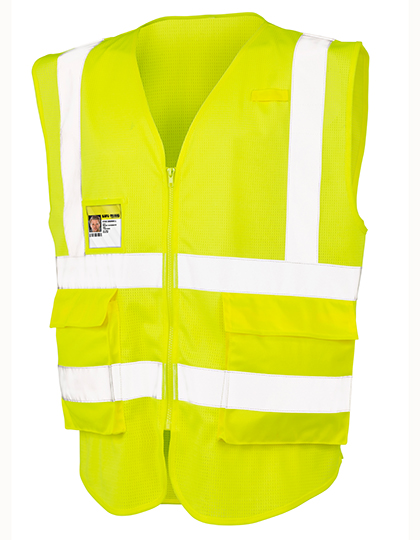 Result Safe-Guard Executive Cool Mesh Safety Vest Result Safe-Guard Executive Cool Mesh Safety Vest