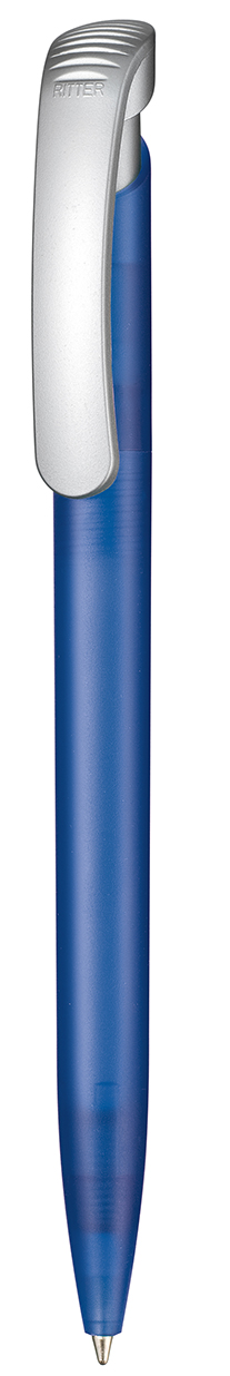 Kugelschreiber CLEAR FROZEN SI Ritter-Pen