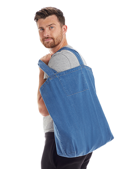 Mantis Denim Shopper