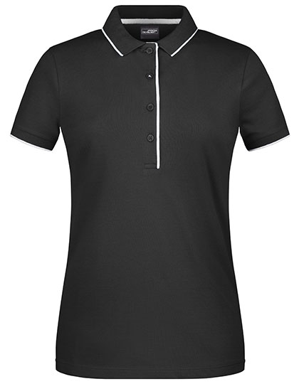 James&Nicholson Ladies´ Polo Stripe