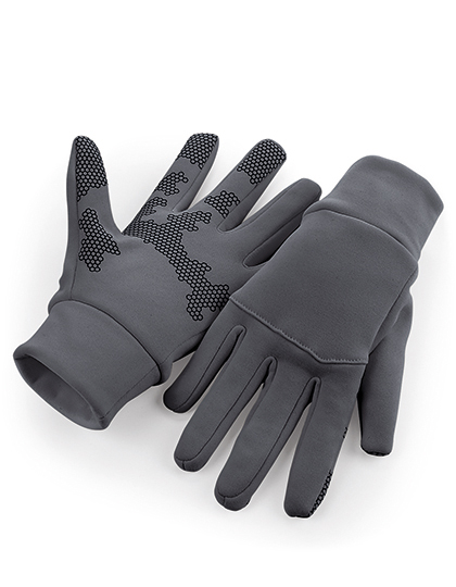Beechfield Softshell Sports Tech Gloves Beechfield Softshell Sports Tech Gloves