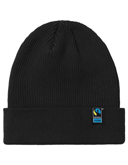 Neutral Mixed Knit Beanie