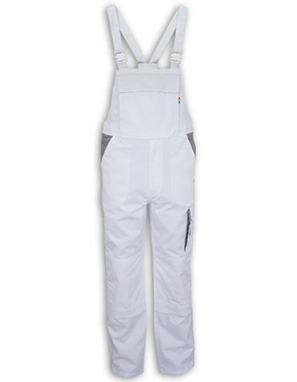 Carson Contrast Contrast Bib Pants