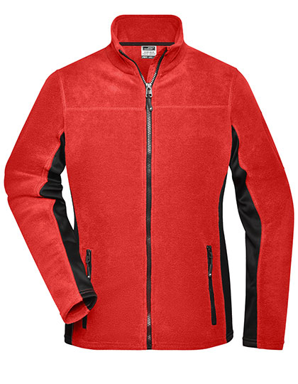 James&Nicholson Ladies´ Workwear Fleece Jacket -STRONG-