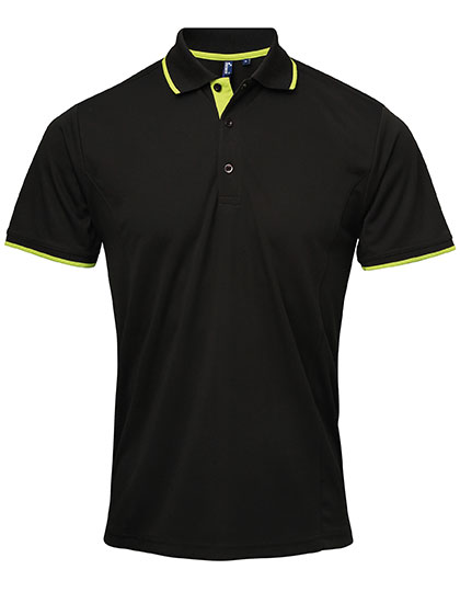 Premier Workwear Men´s Contrast Coolchecker® Polo Premier Workwear Men´s Contrast Coolchecker® Polo