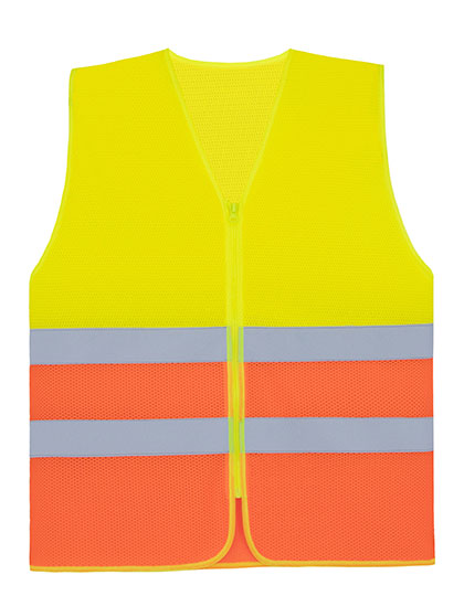 Korntex Comfort Mesh Safety Vest Rhodes CO² Neutral Korntex Comfort Mesh Safety Vest Rhodes CO² Neutral