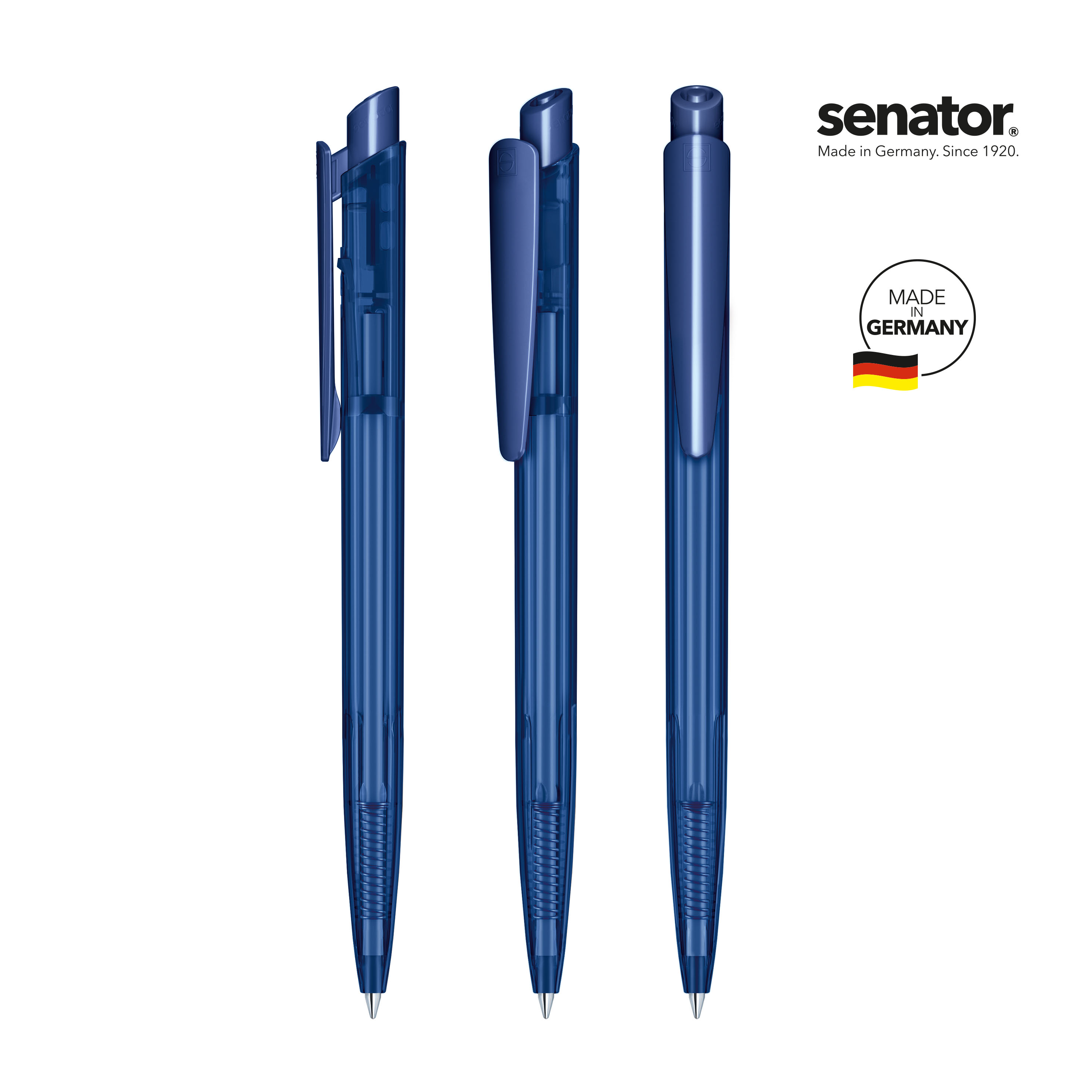 Dart Clear Druckkugelschreiber