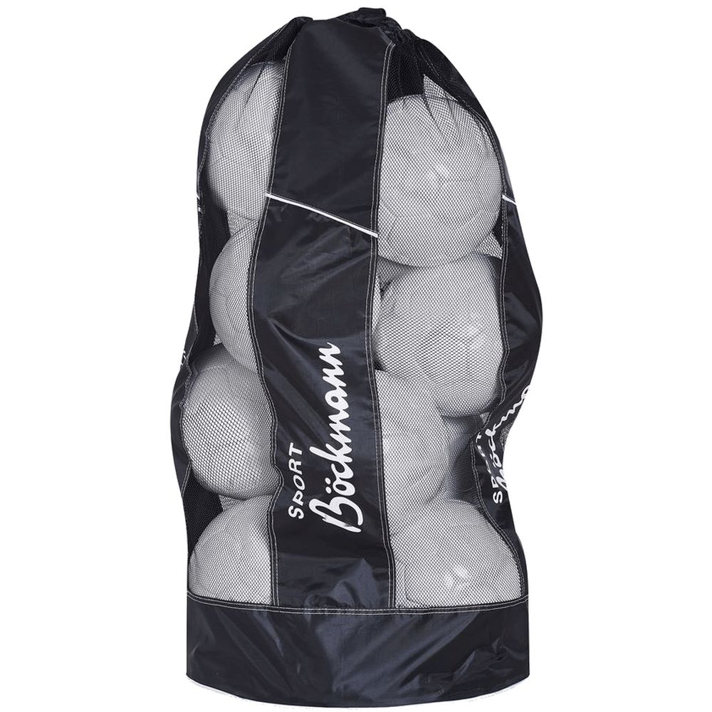 Sport Böckmann Balltasche 10 bis 12 Bälle schwarz Sport Böckmann Balltasche 10 bis 12 Bälle schwarz