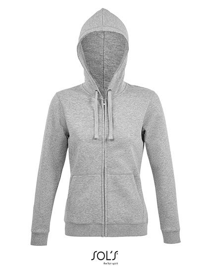 SOL´S Women´s Zip Hoodie Spike SOL´S Women´s Zip Hoodie Spike
