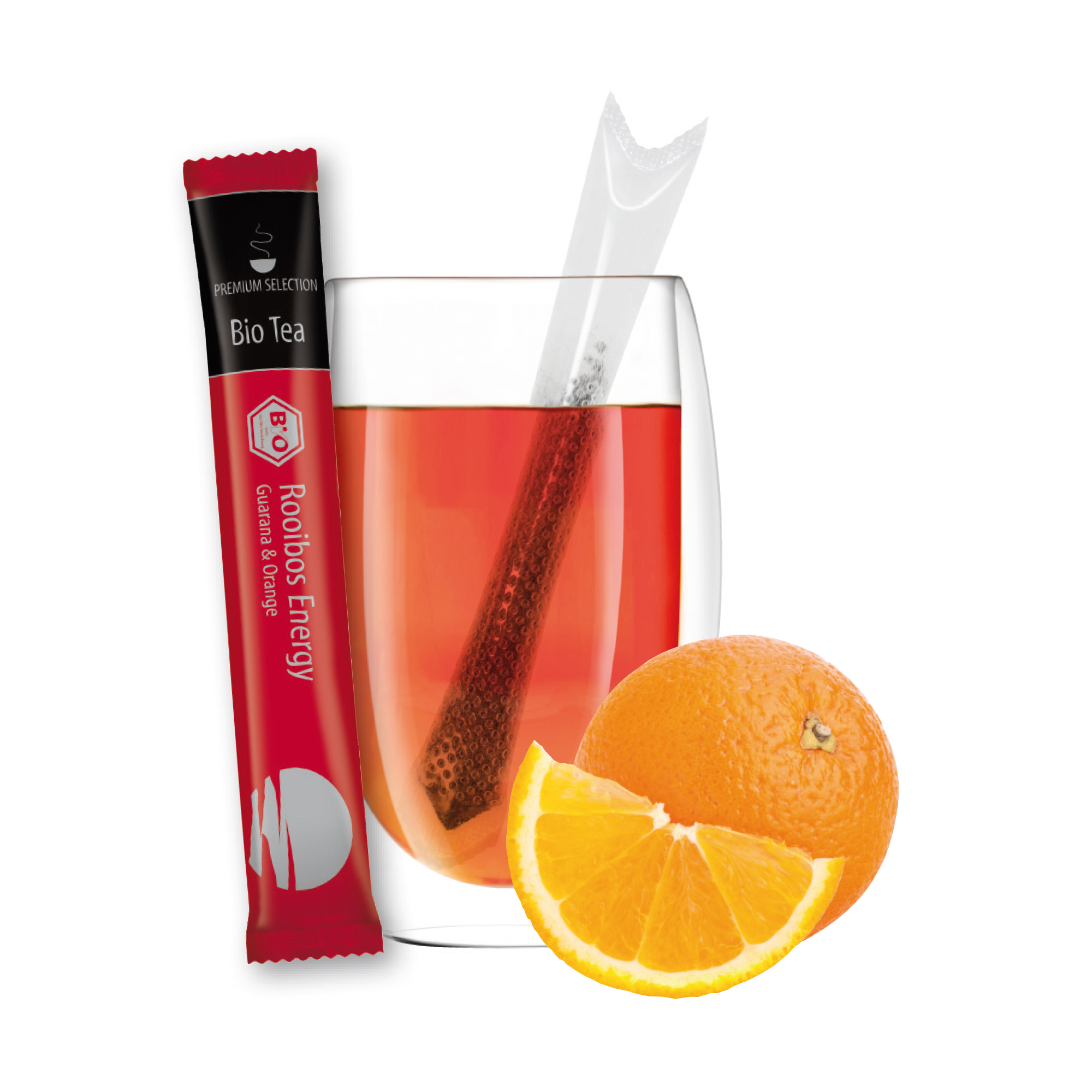 Bio TeaStick - Rooibos Energy - Premium Selection Bio TeaStick - Rooibos Energy - Premium Selection