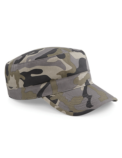 Beechfield Camo Army Cap