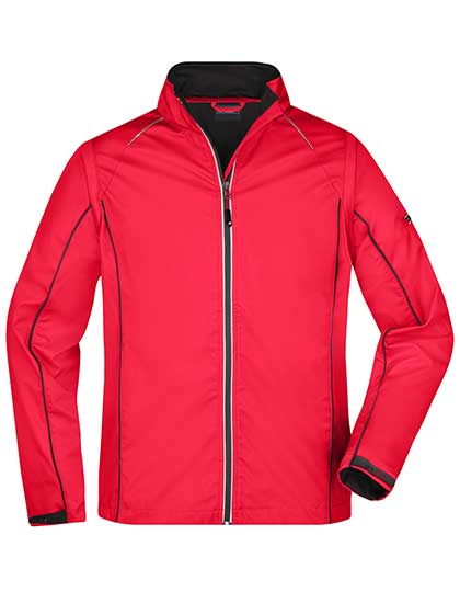 James&Nicholson Men´s Zip-Off Softshell Jacket James&Nicholson Men´s Zip-Off Softshell Jacket