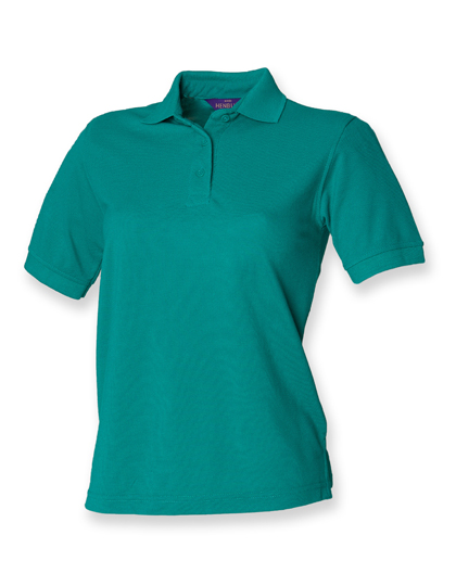 Henbury Ladies´ 65'35 Classic Piqué Polo Shirt Henbury Ladies´ 65'35 Classic Piqué Polo Shirt