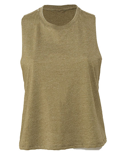 Bella Women´s Racerback Cropped Tank Bella Women´s Racerback Cropped Tank