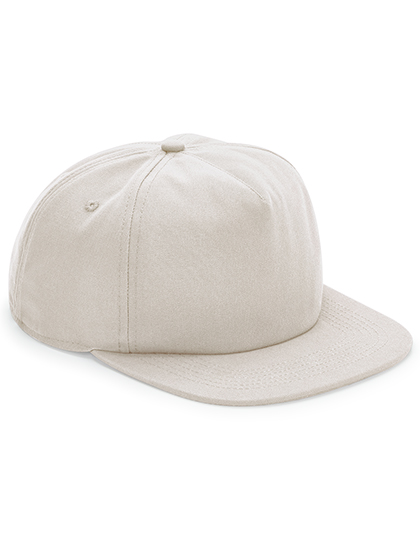 Beechfield Organic Cotton Unstructured 5 Panel Cap