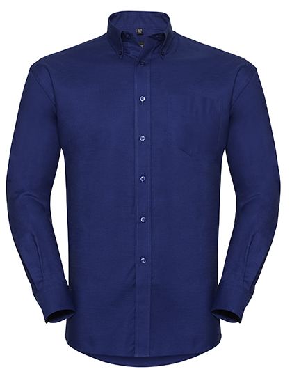 Russell Collection Men´s L'S Easy Care Oxford Shirt