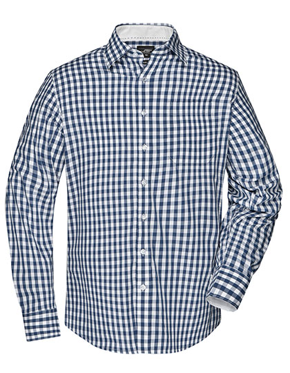 James&Nicholson Men´s Checked Shirt James&Nicholson Men´s Checked Shirt