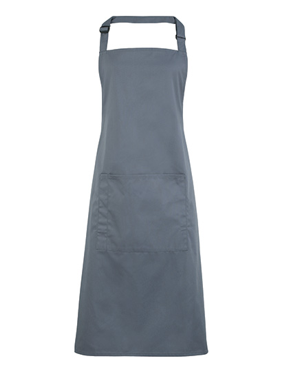 Premier Workwear Colours Collection Bib Apron With Pocket