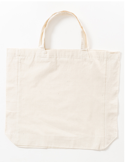Printwear Cotton Bag Side Fold Short Handles