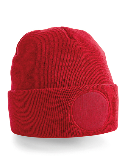 Beechfield Circular Patch Beanie Beechfield Circular Patch Beanie