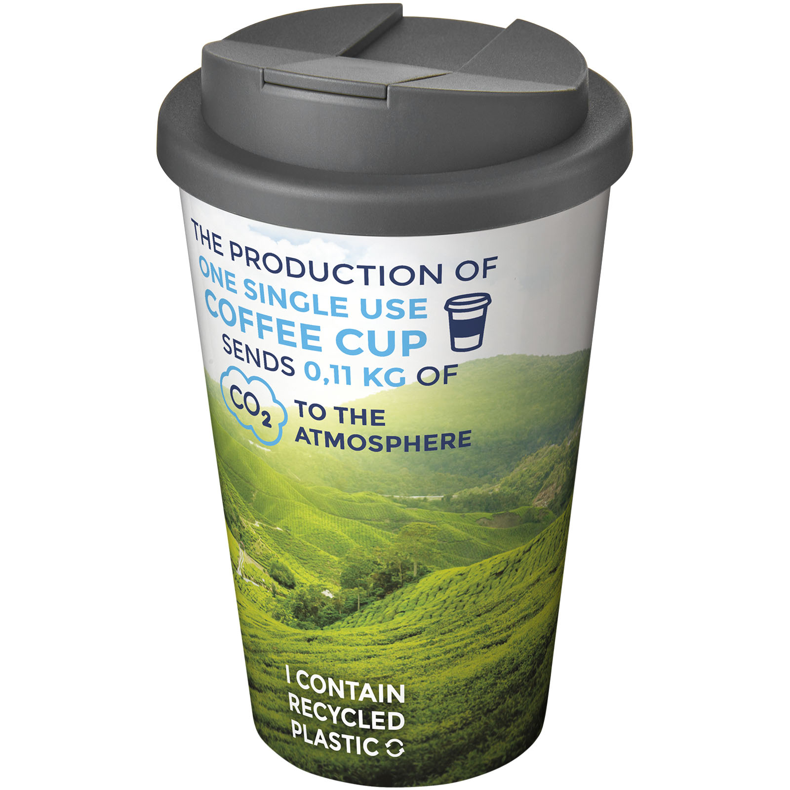 Brite-Americano® 350 ml Isolierbecher mit auslaufsicherem Schraubverschluss