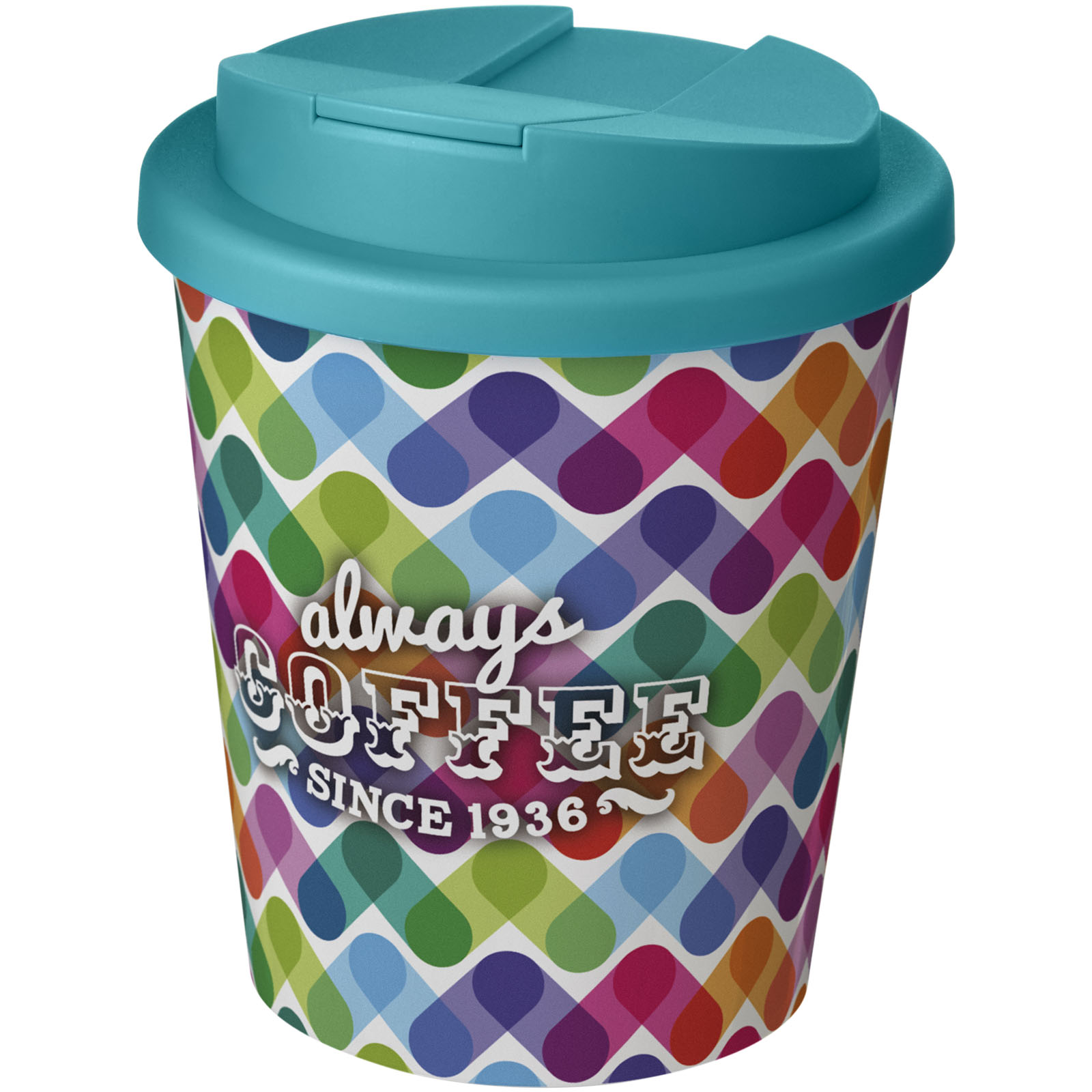 Brite-Americano® Espresso 250 ml Isolierbecher mit auslaufsicherem Schraubverschluss