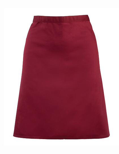 Premier Workwear Colours Collection Mid Length Apron Premier Workwear Colours Collection Mid Length Apron