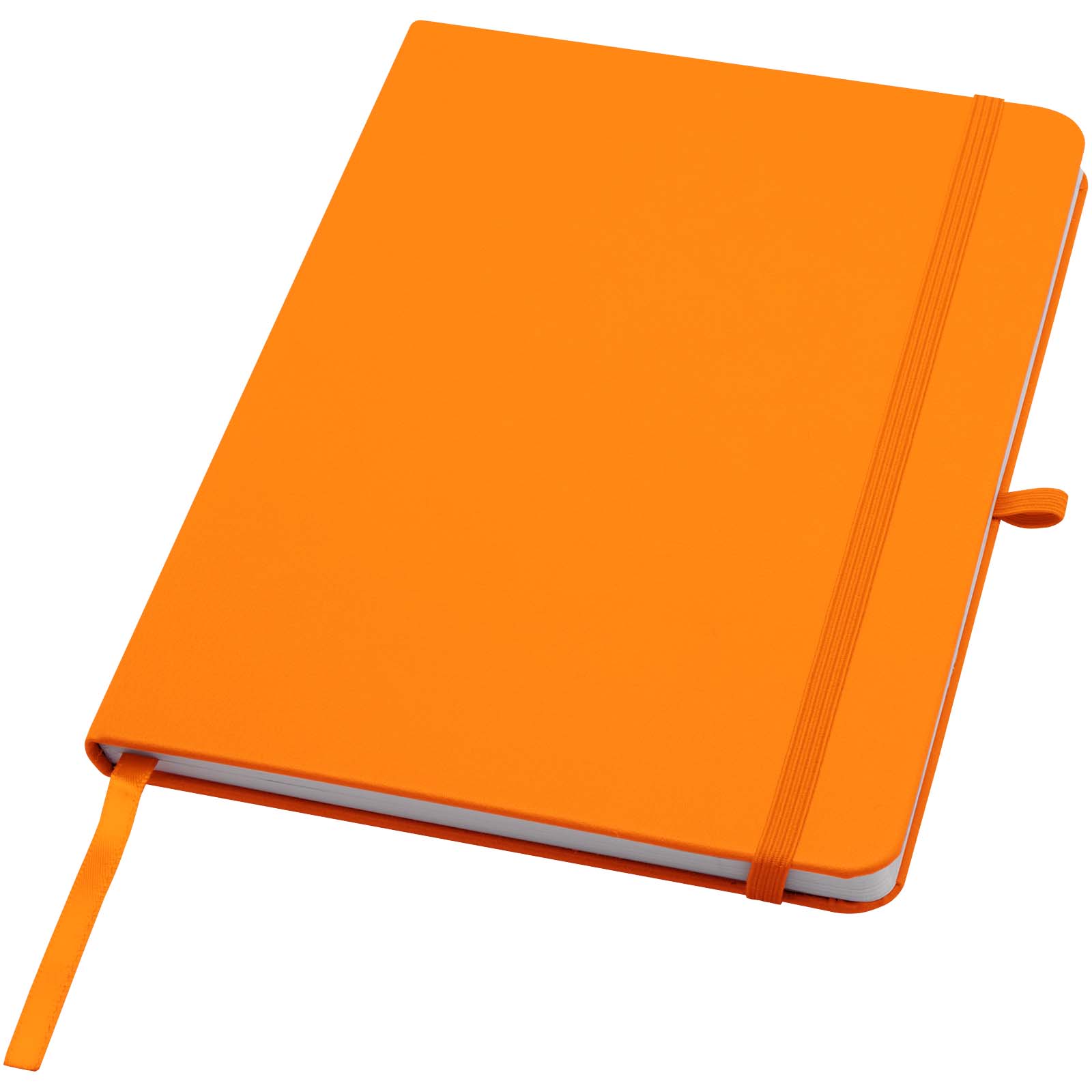 Teak A5 Hardcover Notizbuch, liniert, aus recyceltem Material